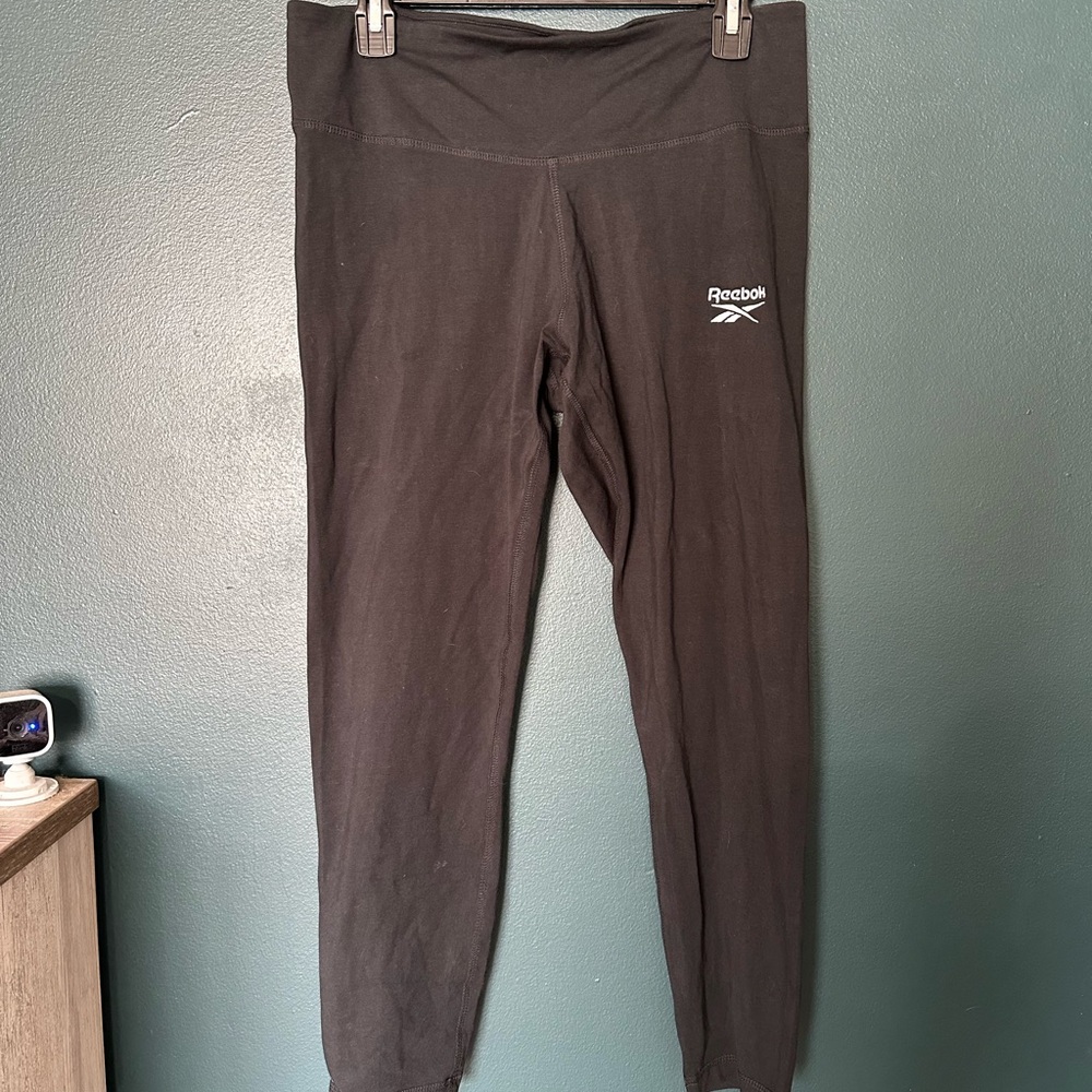 Reebok Charcoal Leggings